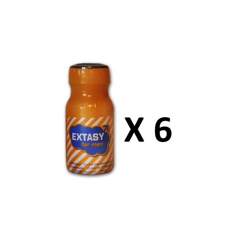 FL Leather Cleaner Extasy for Men 13mL x6